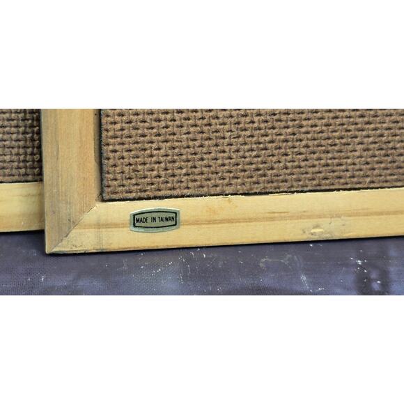 Vintage Habersnam Country Sign Collection Wood Framed Made in Taiwan - Picture 10 of 10